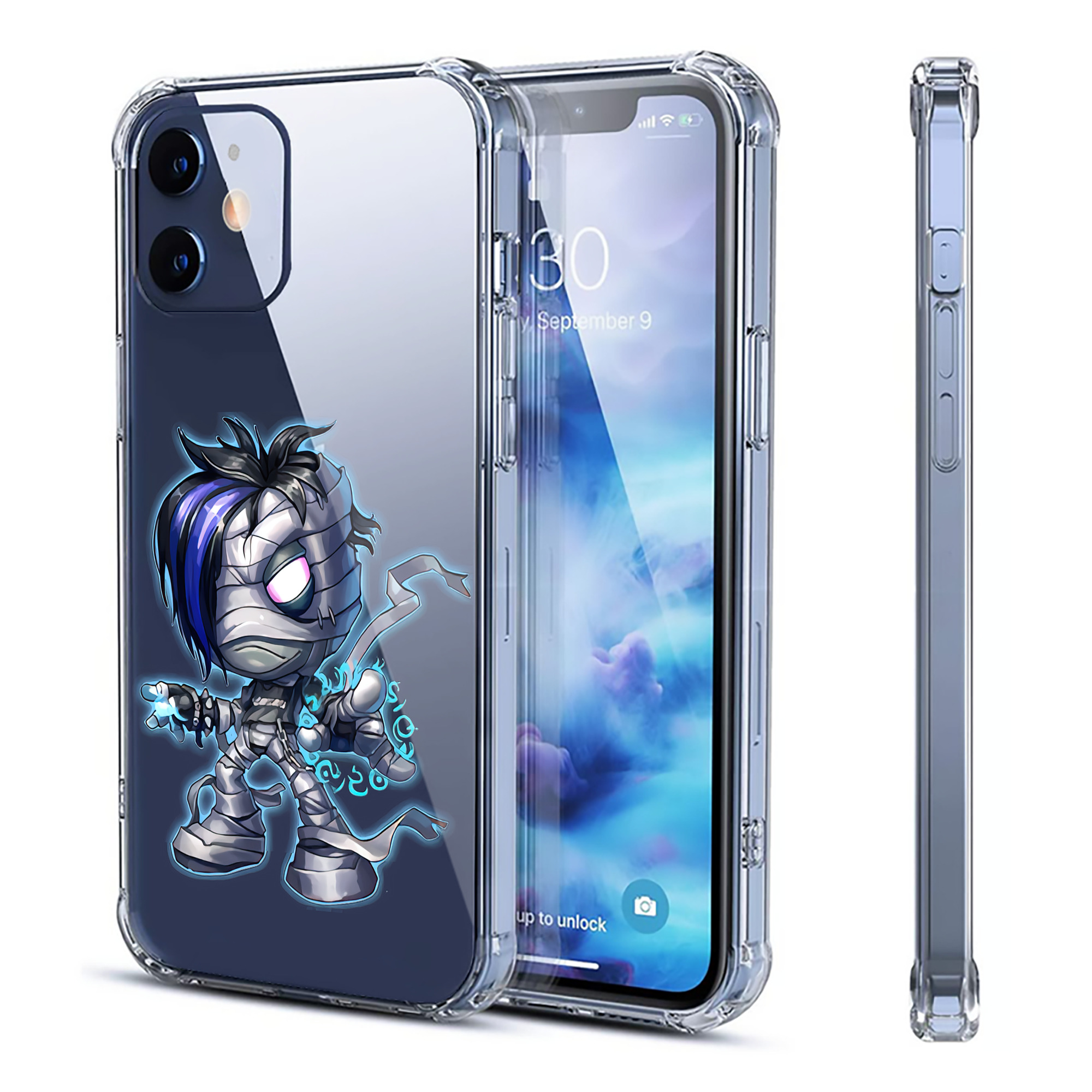 （画像用） リーグ・オブ・レジェンド League of Legends LOL 【iPhone 12シリーズ対応】透明スマホケース（クリアソフトケース）